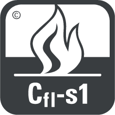 Comportement au feu: classement Cfl-S1